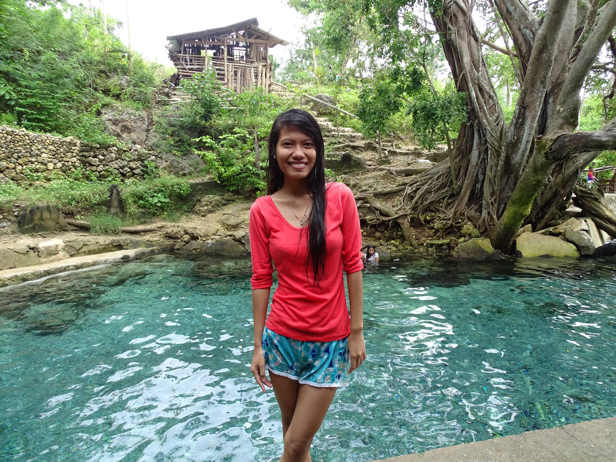 Guiwanon Cold Spring, Tabogon, Cebu, Philippines Guiwanon Cold Spring, Tabogon, Cebu, Philippines