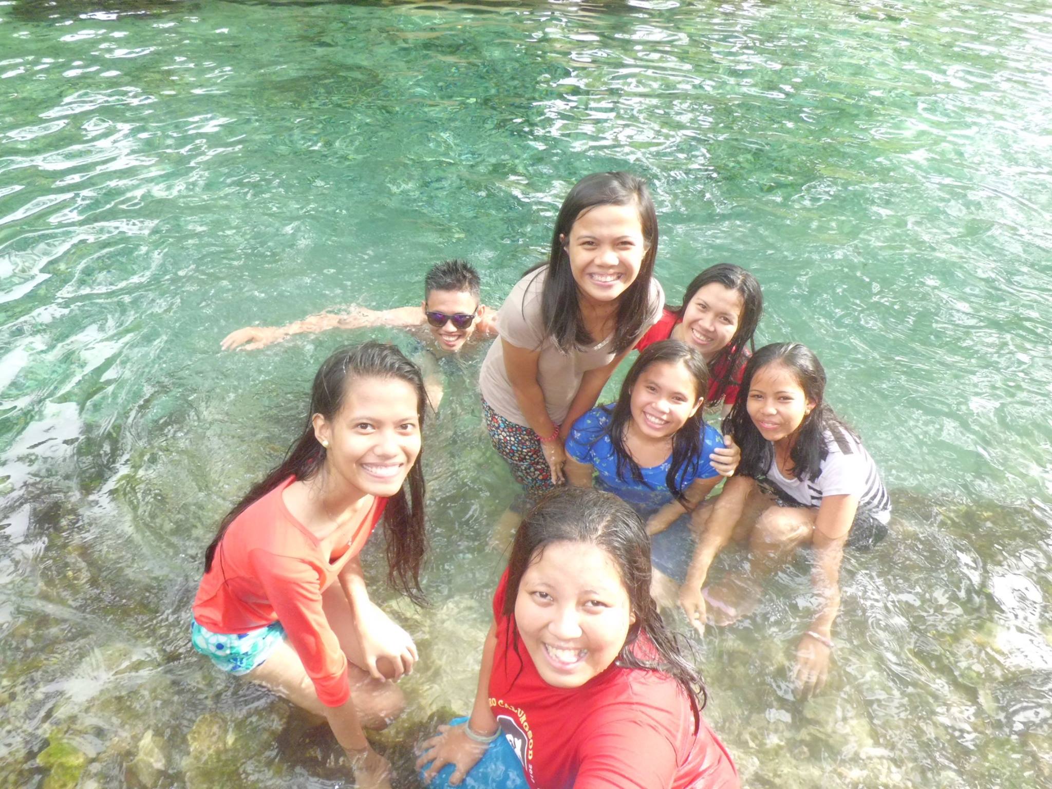 Guiwanon Cold Spring, Tabogon, Cebu, Philippines Guiwanon Cold Spring, Tabogon, Cebu, Philippines