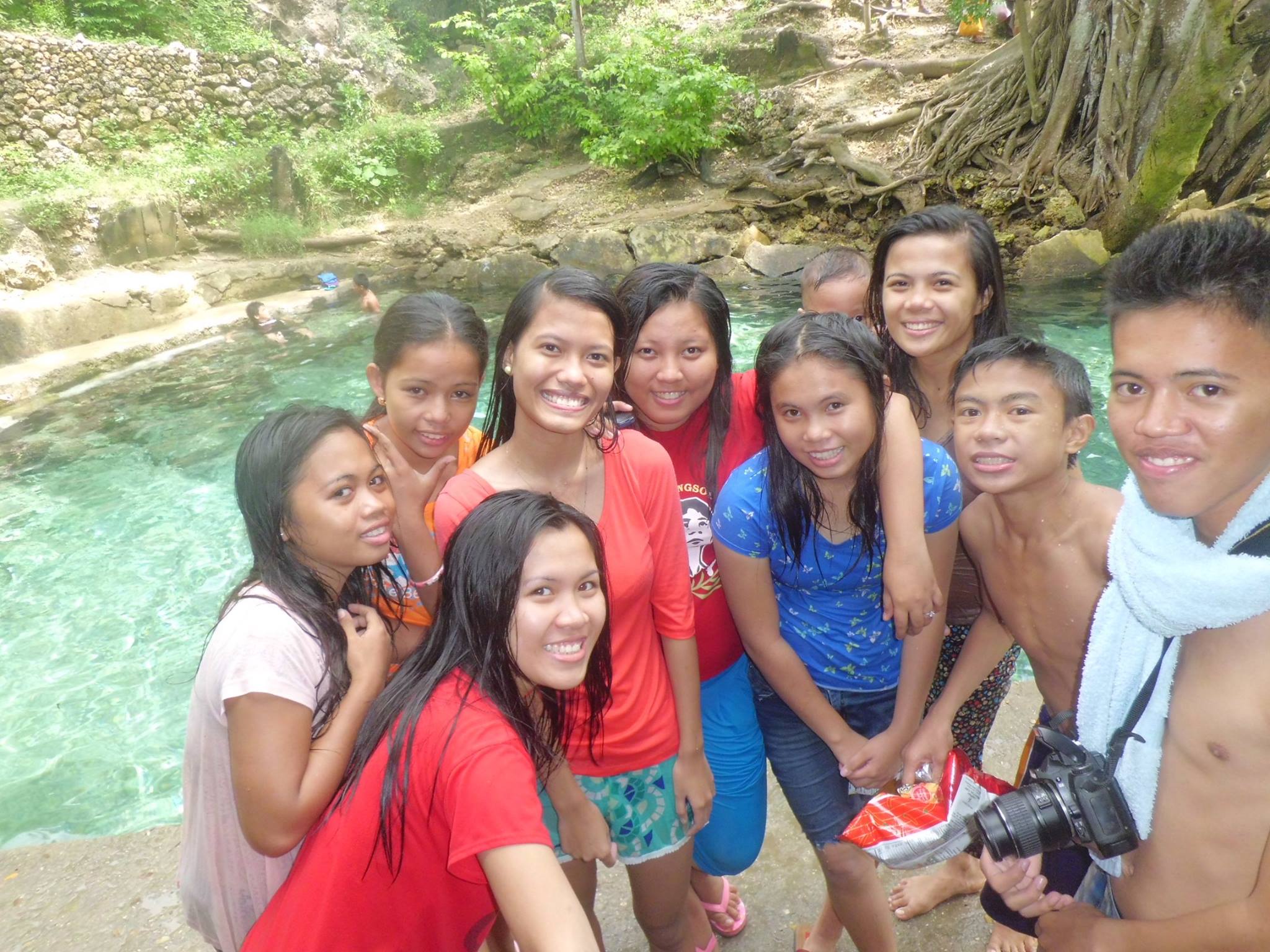 Guiwanon Cold Spring, Tabogon, Cebu, Philippines Guiwanon Cold Spring, Tabogon, Cebu, Philippines