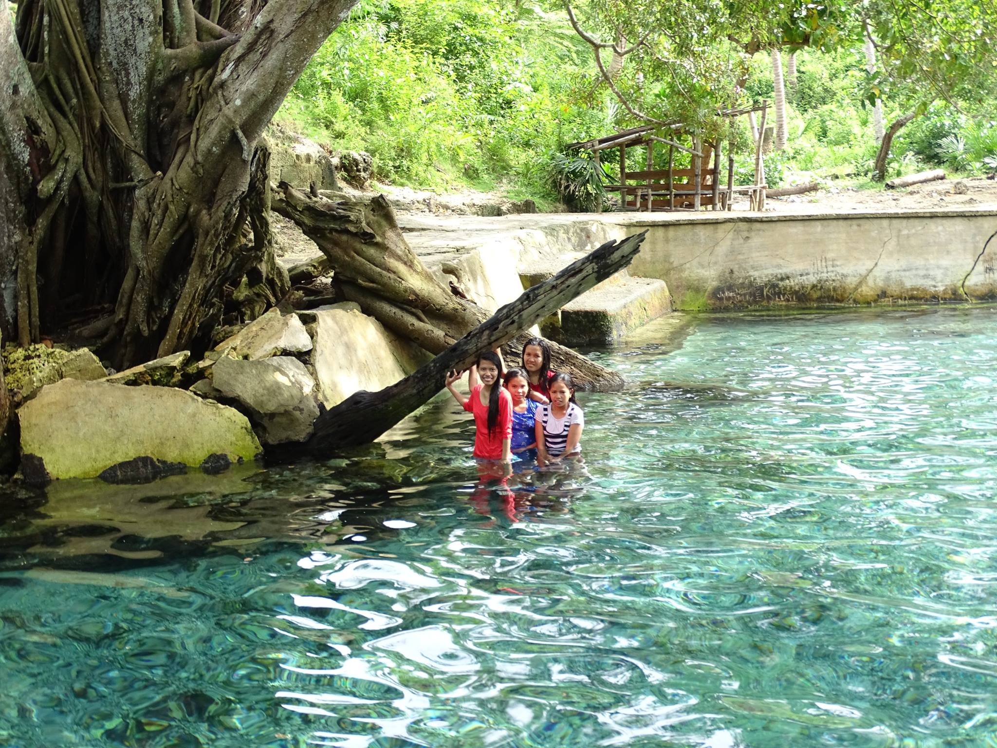 Guiwanon Cold Spring, Tabogon, Cebu, Philippines Guiwanon Cold Spring, Tabogon, Cebu, Philippines
