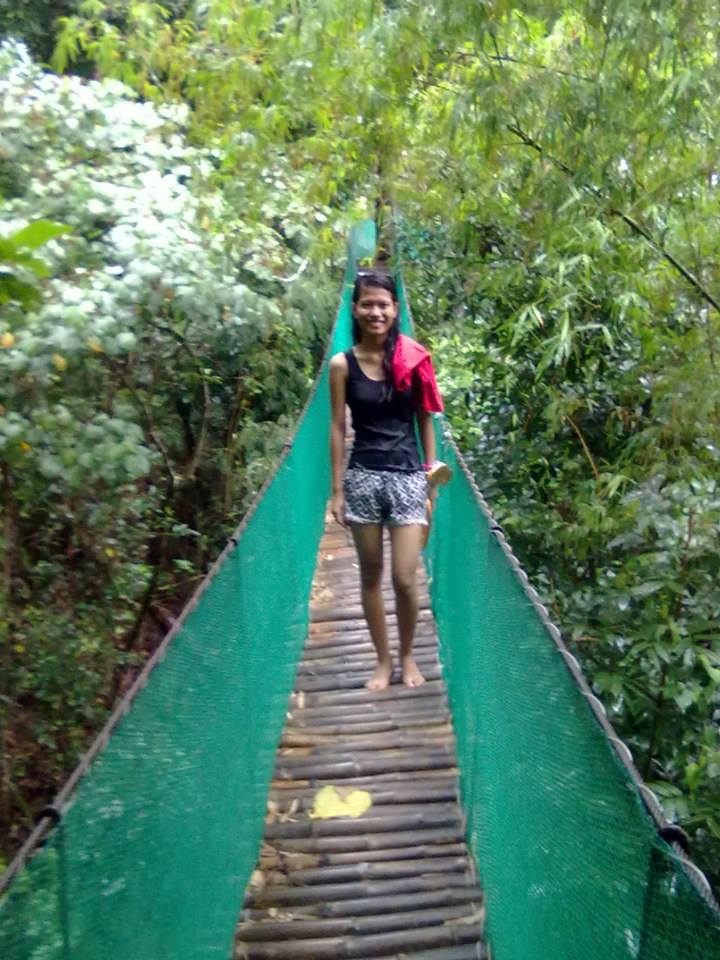 Hanging Bridge, Coal Mountain Resort, Argao, Cebu Hanging Bridge, Coal Mountain Resort, Argao, Cebu