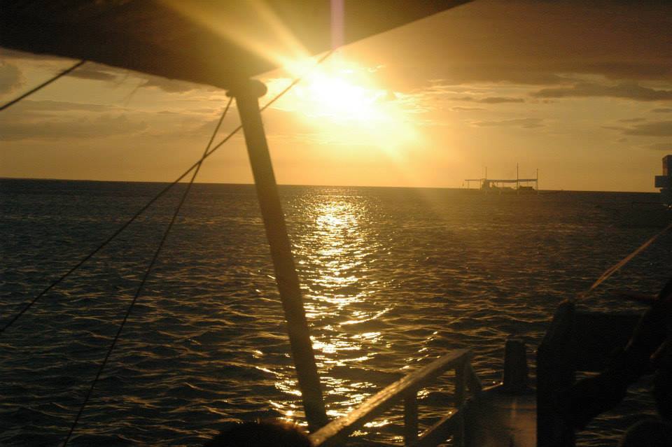 Sunset, Malapascua Island, Cebu Sunset, Malapascua Island, Cebu