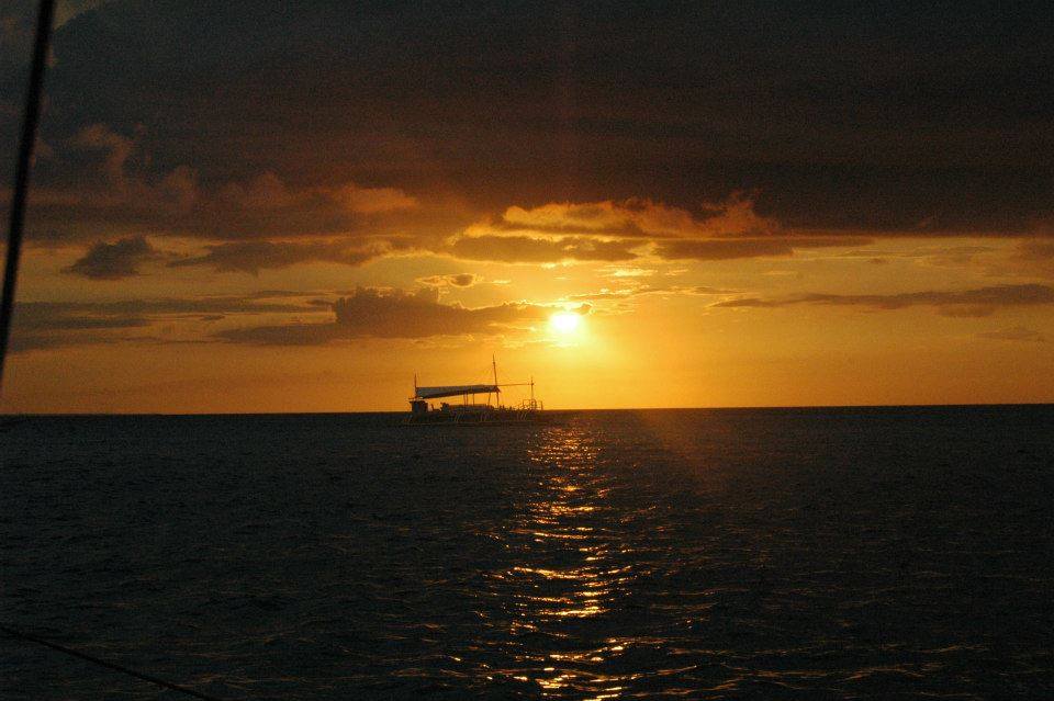 Sunset, Malapascua Island, Cebu Sunset, Malapascua Island, Cebu