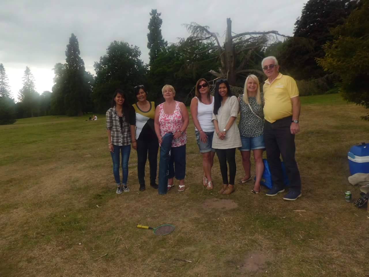 Clumber Park, Nottingham, England, UK