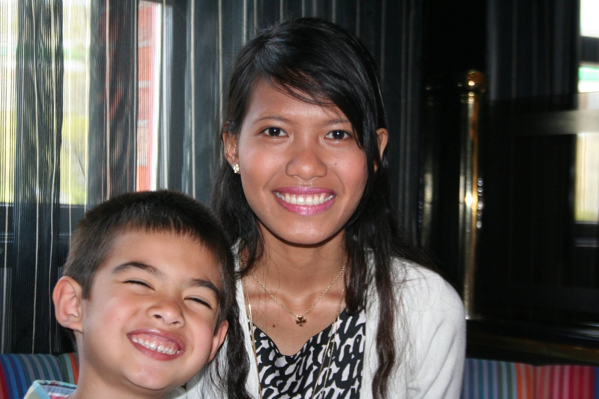 Family Lunch at Damon Restaurant, My Nephew