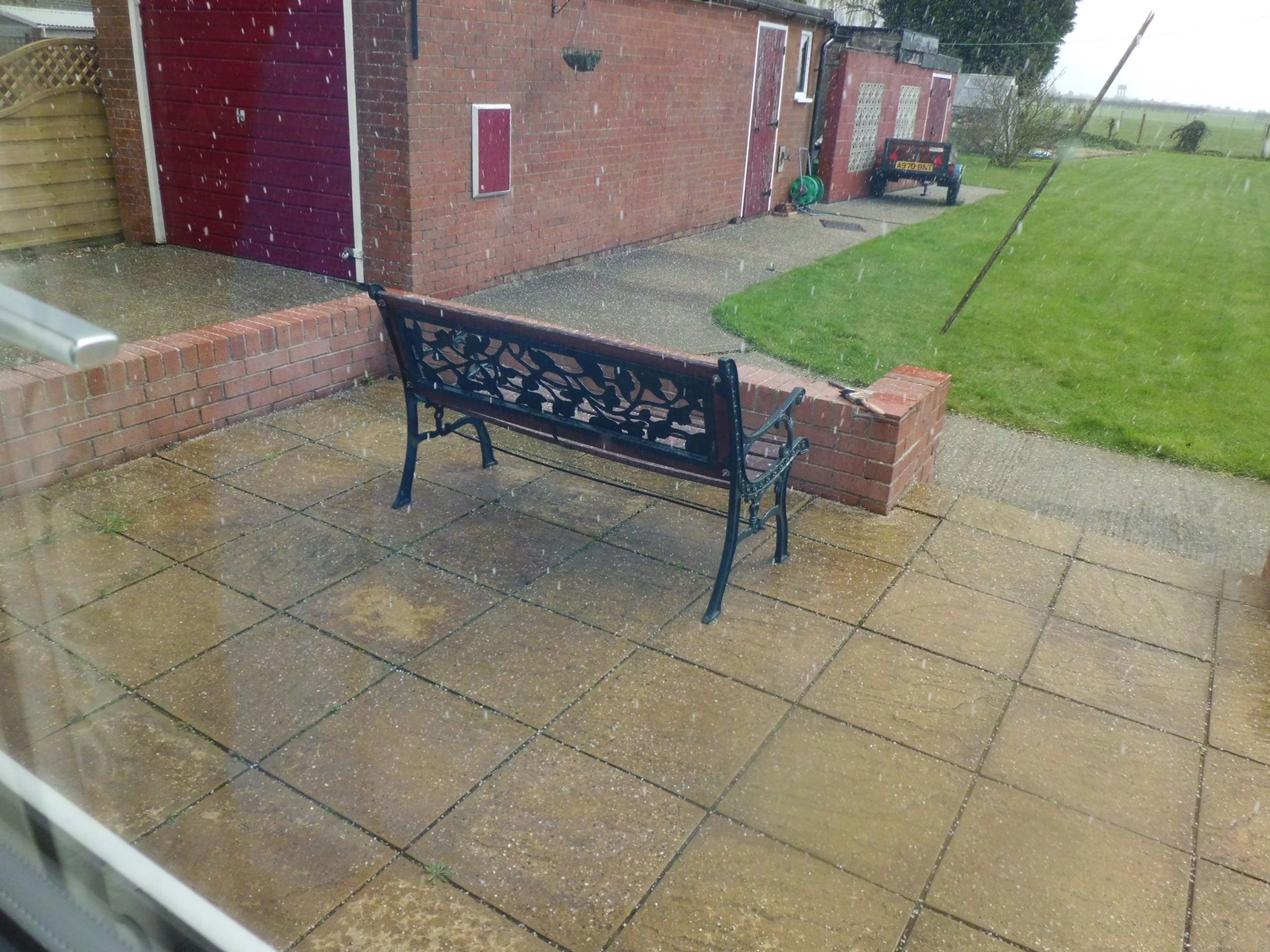 Hailstone Afternoon, England, UK