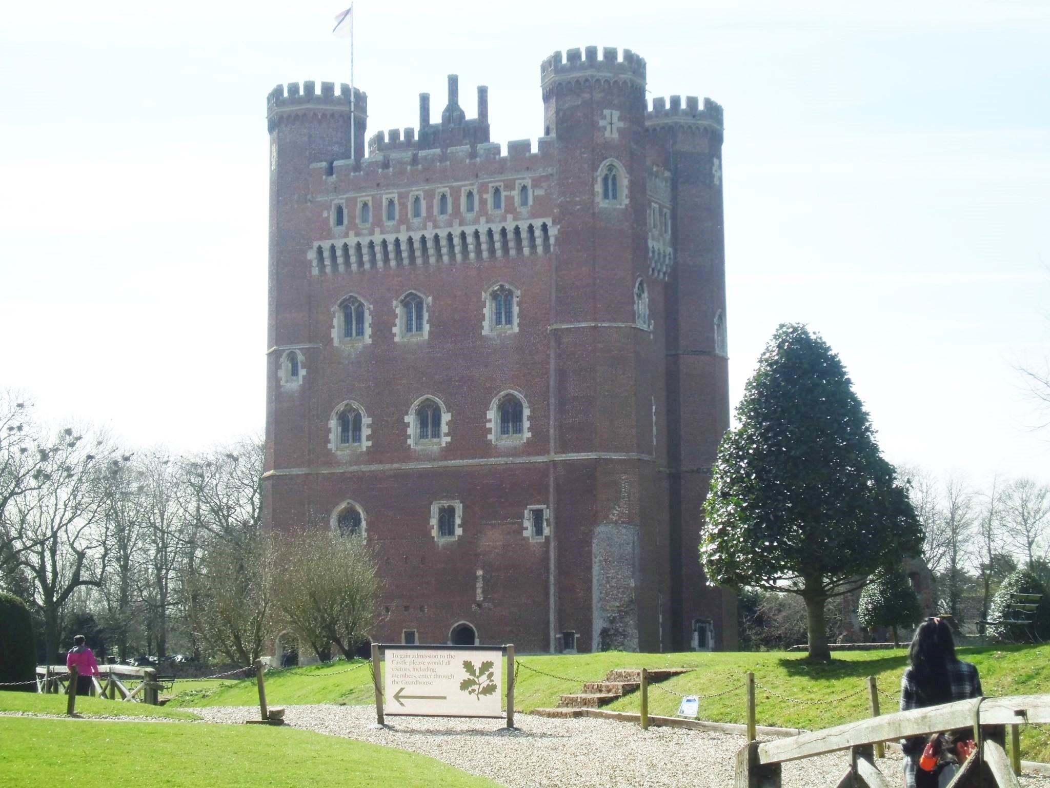 Tattershall Castle, Lincoln, England, UK