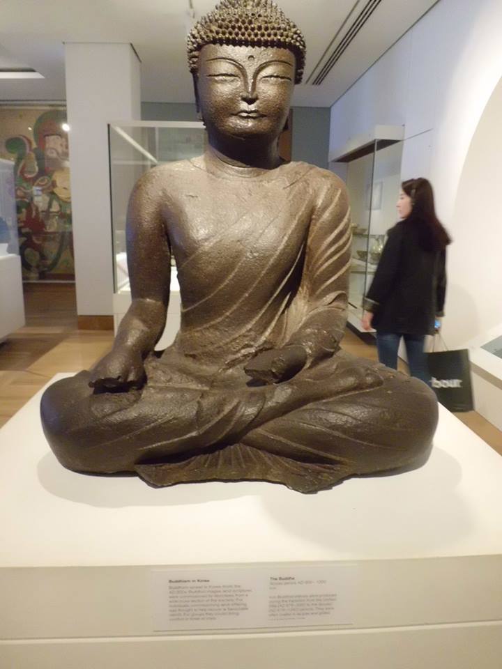 The Buddha, Buddhism in Korea, British Museum, London, UK