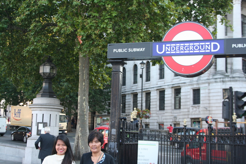 Charing Cross Underground Station, London, UK Charing Cross Underground Station, London, UK