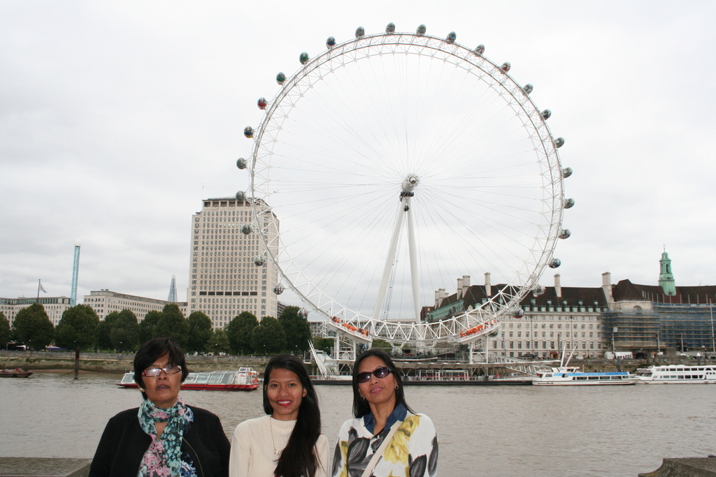 London Eye also known as Millennium Wheel London Eye also known as Millennium Wheel