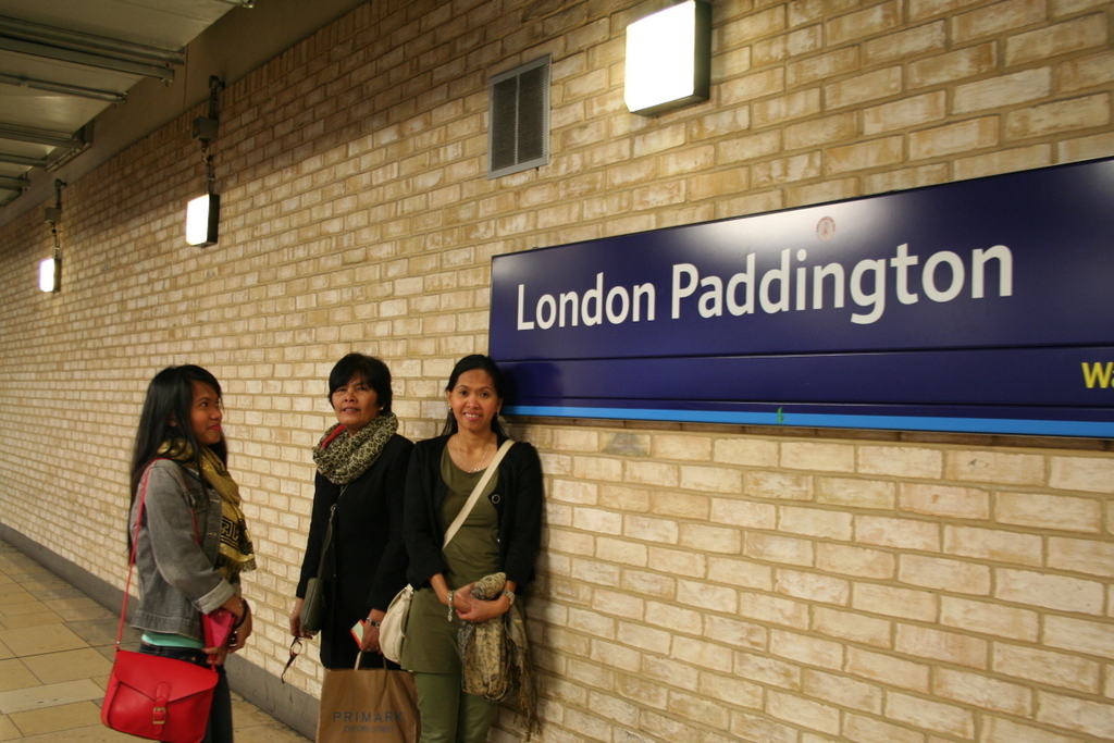 London Paddington train station, UK London Paddington train station, UK