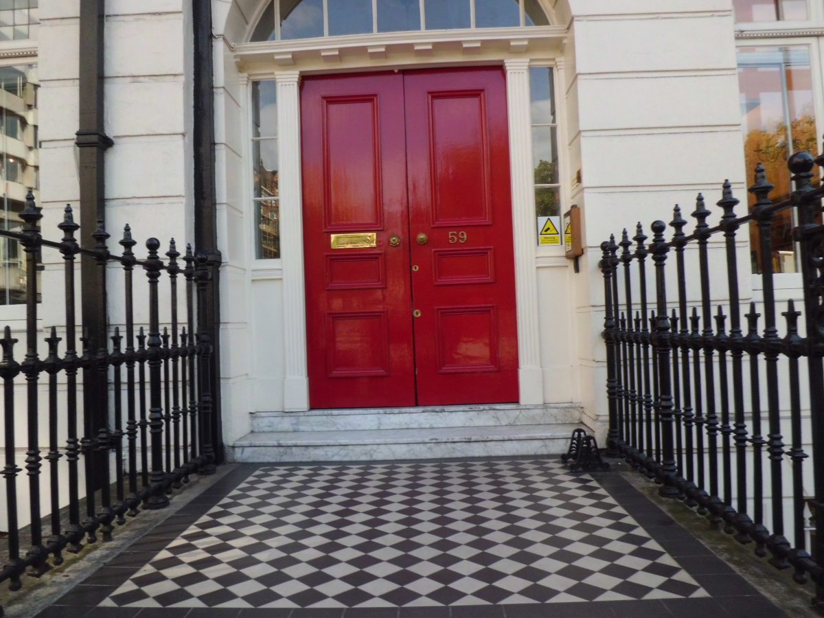 Red Door, London, UK Red Door, London, UK